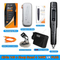 MINIWARE AirGo 140 Portable Hot Air Soldering Station 140W PD3.1 USB C BGA Desoldering Rework Tool Digital Temp Cable Box