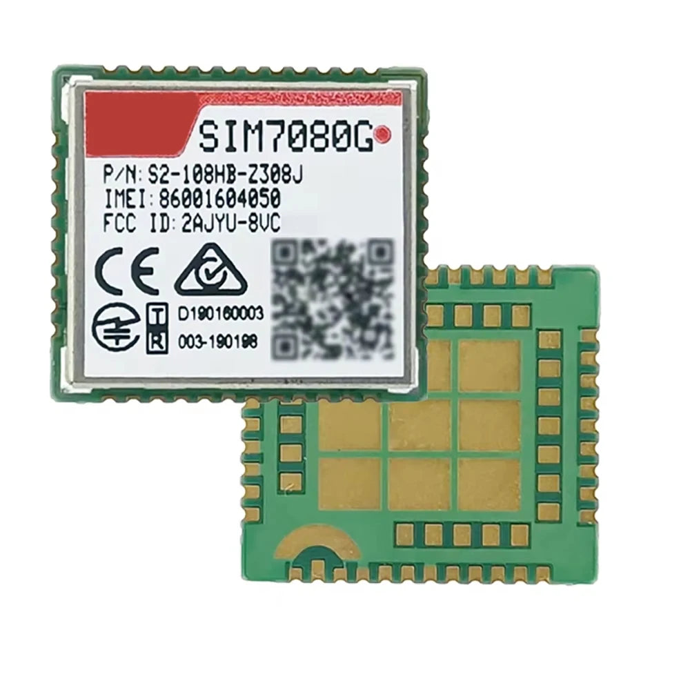SIM7080G Multi-Band CAT-M and NB-IoT Dual Mode Module Solution In A SMT Type Compatible With SIM868