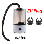 4L Reptile Humidifier Terrarium Fogger Automatic Shutdown Prevents Dry Running Durable for Turtle with Extension Hose