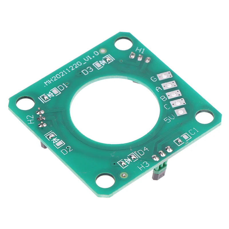 1Pc Hall 613H Electric Tricycle Hall Sensor 613H PCB Circuit Board Hall Element Hall Board