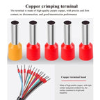 Industrial DB9 DB15 with Terminal Number Connector 9/15 Pin Male Female Single Head Cable Tube Grade Serial Port Connection Line