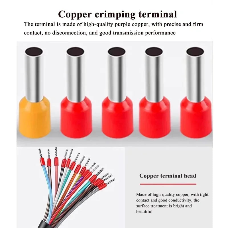 Industrial DB9 DB15 with Terminal Number Connector 9/15 Pin Male Female Single Head Cable Tube Grade Serial Port Connection Line