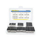 7 Values 0.28 0.36 inch Common Anode LED Digital Tube Kit 1/2/3/4 bits bit Red 7 Segment Display Digit Total 21 Pcs