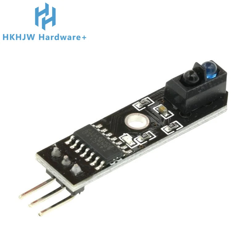 1-100PCS TCRT5000 IR Infrared Line Track Follower Sensor TCRT5000L Obstacle Avoidanc For Arduino AVR ARM PIC DC 5V