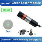 Green Laser Diode Module 10mW Dot Line Cross Projector for Alignment of Cloth Cutting Location