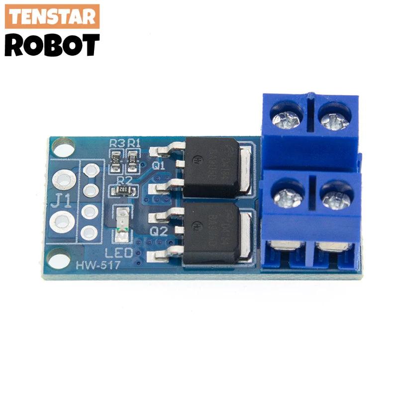15A 400W MOSFET Trigger Switch Drive Module PWM Regulator Control Panel