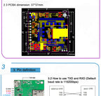 1pc New Push Nano SIM 4G CAT1 A7670G Breakout Development Kits for Global Bands
