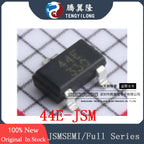 10pcs 100% New Original 44E-JSM A3144 A3144E-JSM JSM402F JSM421 JSM422 SOT-23 JSMSEMI (Jiesheng Micro) chip