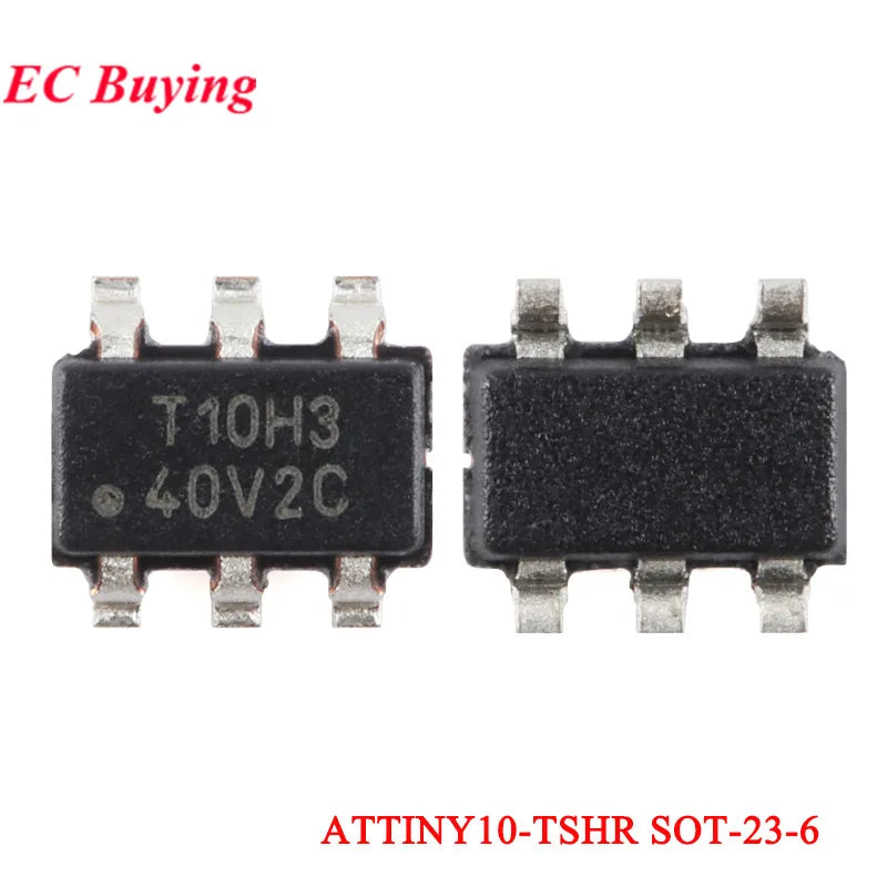 20Pcs/1pc ATTINY85 ATTINY85-20SU ATTINY SOIC-8 8KB 20MHz 8Bit Microcontroller SMD IC Chip ATTINY44A-SSUR ATTINY13A-SSU ATTINY10