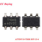 20Pcs/1pc ATTINY85 ATTINY85-20SU ATTINY SOIC-8 8KB 20MHz 8Bit Microcontroller SMD IC Chip ATTINY44A-SSUR ATTINY13A-SSU ATTINY10