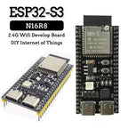 ESP32-S3 Development Board 2.4G Wifi Module for Arduino ESP IDF ESP32-S3-WROOM-1 N8R2 N16R8 44Pin Type-C 8M PSRAM ESP32 S3