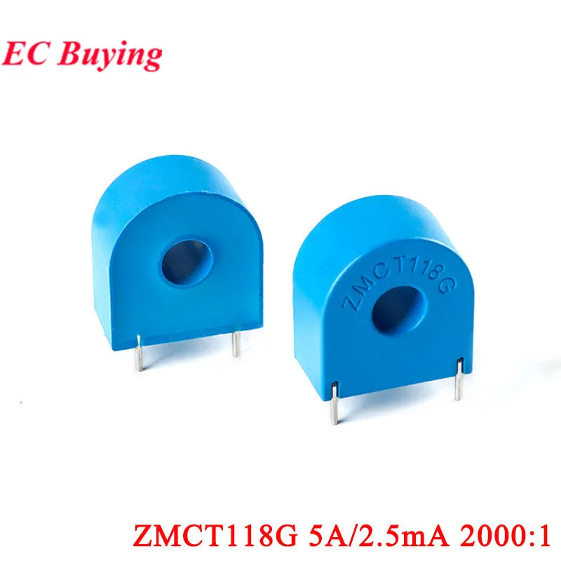 5Pcs/1pc ZMCT102 ZMCT123 ZMCT103E ZMCT116 ZMCT104 ZMCT118G ZMCT204A ZMCT205D ZMCT350B Class A B C Precision Current Transformer