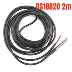 Thermistor Waterproof Temperature Controller Sensor Probe W1209 STC-1000 W3001 Thermostat 0.5m/1m/2m/3m DS18B20 NTC 10K 1% 3950