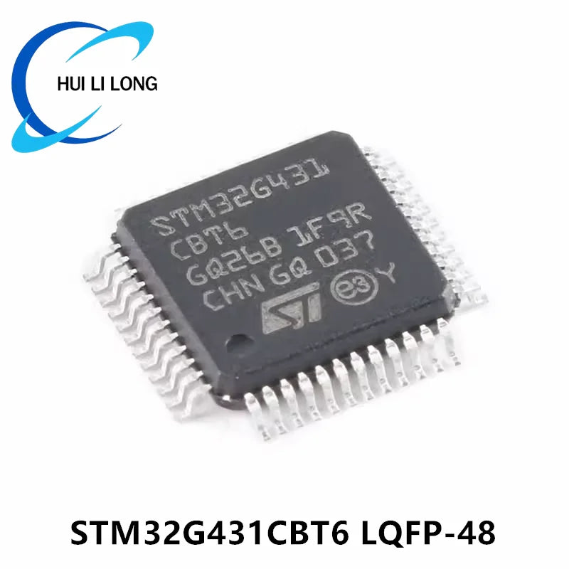 STM32G431CBT6 LQFP-48 STM32G431 STM32 G431CBT6 LQFP48 Cortex-M4 32-bit Microcontroller MCU IC Controller Chip New Original