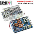 1500W 50A High Power Charging Power Supply DC-DC 10.5-60V to 15-70V Step Up Boost Converter Voltage Regulator Power Transformer
