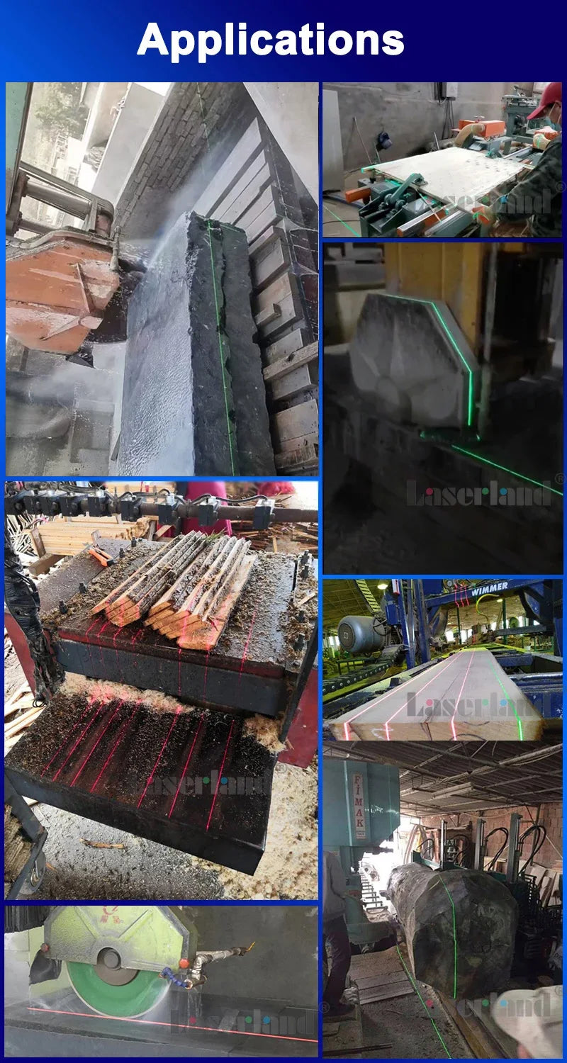 New Portable Red Green Cross Line Laser Diode Module Generator for Alignment Woodworks Sawmill Tiles