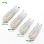 1pcs Mini G9 1W 2W LED Light Bulb AC 220V SMD 2835 LED Lamp For Chandelier Replace 20W 30W Halogen Lamp Home Indoor Lighting