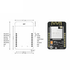 Si Tai&SH ESP32-CAM ESP32-CAM-MB MICRO USB ESP32 Serial to WiFi CAM Development Board CH340 CH340G 5V Bluetooth+OV2640 Camera