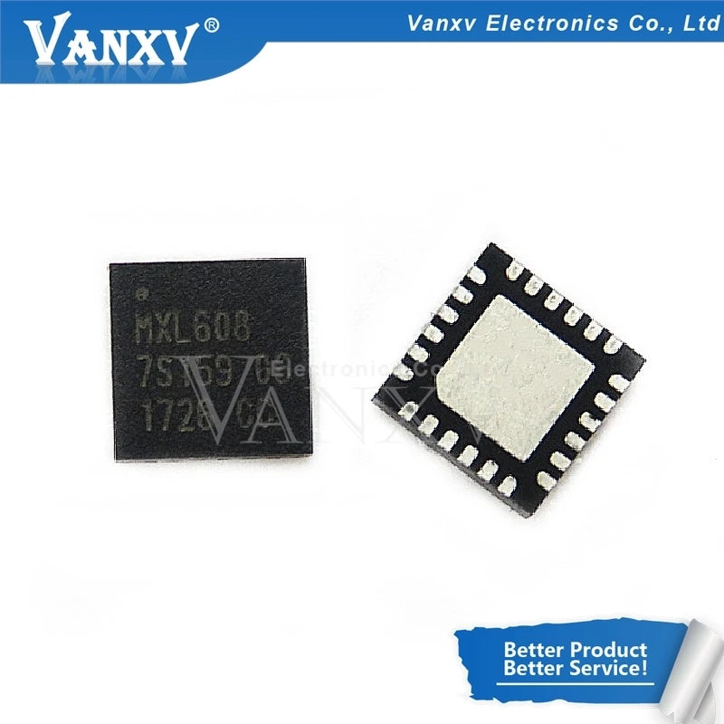 1-20PCS CP2102N-A01-GQFN24R CP2102N MXL608 608 TPS51125A 51125A MPU-9250 MPU9250 MP92 L8543SQ L8543 SN2808 2808 QFN-24
