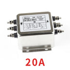 AC / DC Filter Three-phase Anti-interference EMI Socket Linear Audio Power Purification 380vcw