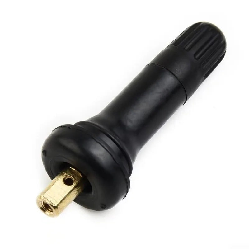 4Pcs TPMS Tire Pressure Monitoring System Anti explosion Snap In Tire Valve Stems