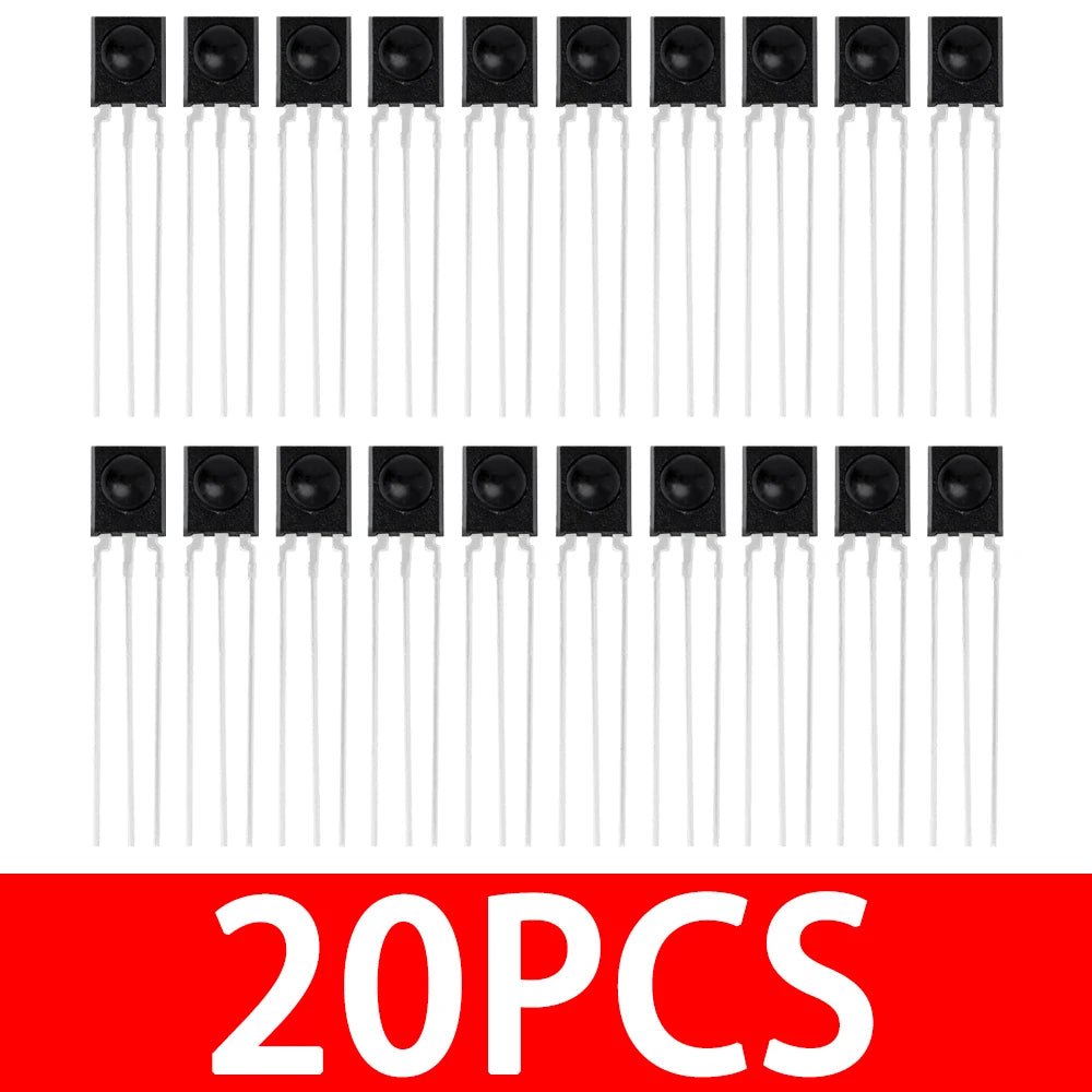 5Pcs/lot High Quality IR Receiver 38 kHz Remote Infrared Module TSOP4838 DIP-3