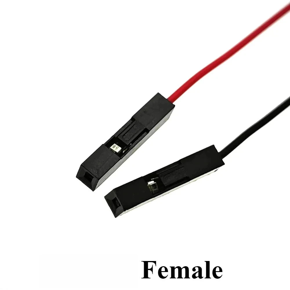 5PCS XH2.54 To Du Bang Line Cable 1P Male/Female 2P 3P 4P 5P 6P 1007 26AWG Jumper Wire Sensor PCB Connecting Wire  20/30cm