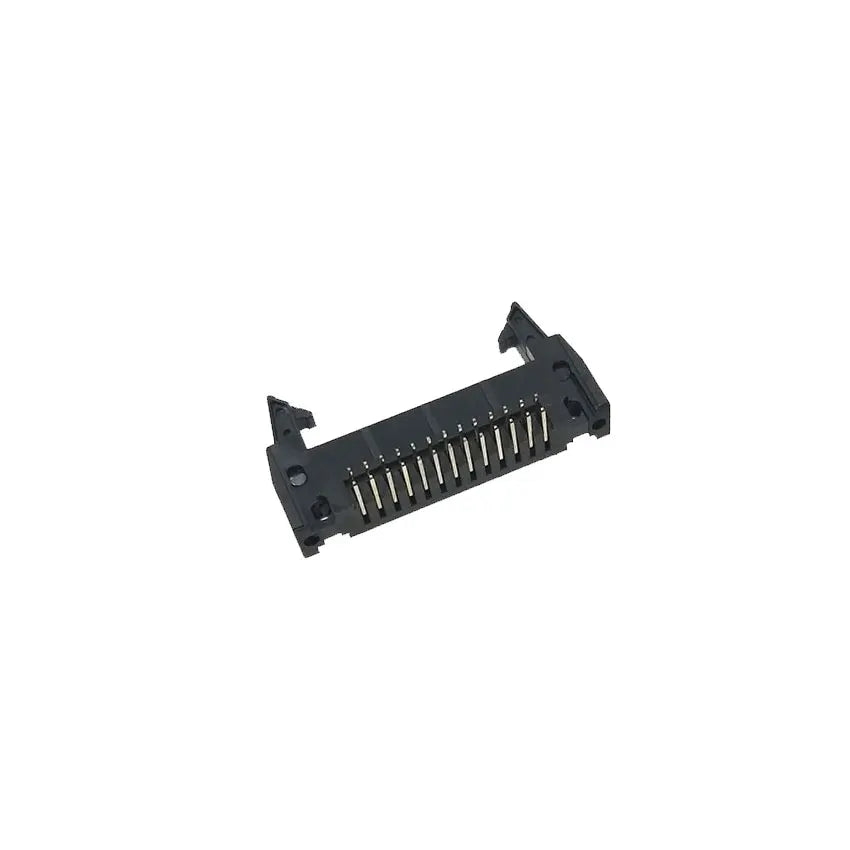 10pcs DC2 10/14/16/20/26/34/40/50/64 Pin 2.54mm Pitch Male Socker Straight/Right Angle IDC Box Headers Connector For FC Cable