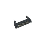 10pcs DC2 10/14/16/20/26/34/40/50/64 Pin 2.54mm Pitch Male Socker Straight/Right Angle IDC Box Headers Connector For FC Cable