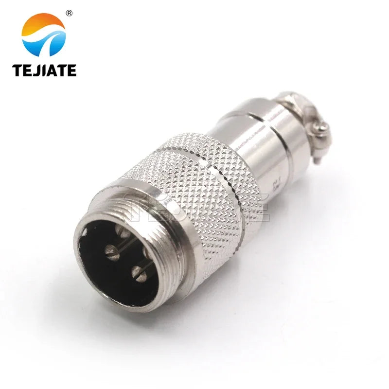 20mm Aviation Plug Connector and Socket GX20 2/3/4/5/6/7/8/9/10/12 core