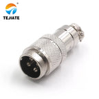 20mm Aviation Plug Connector and Socket GX20 2/3/4/5/6/7/8/9/10/12 core