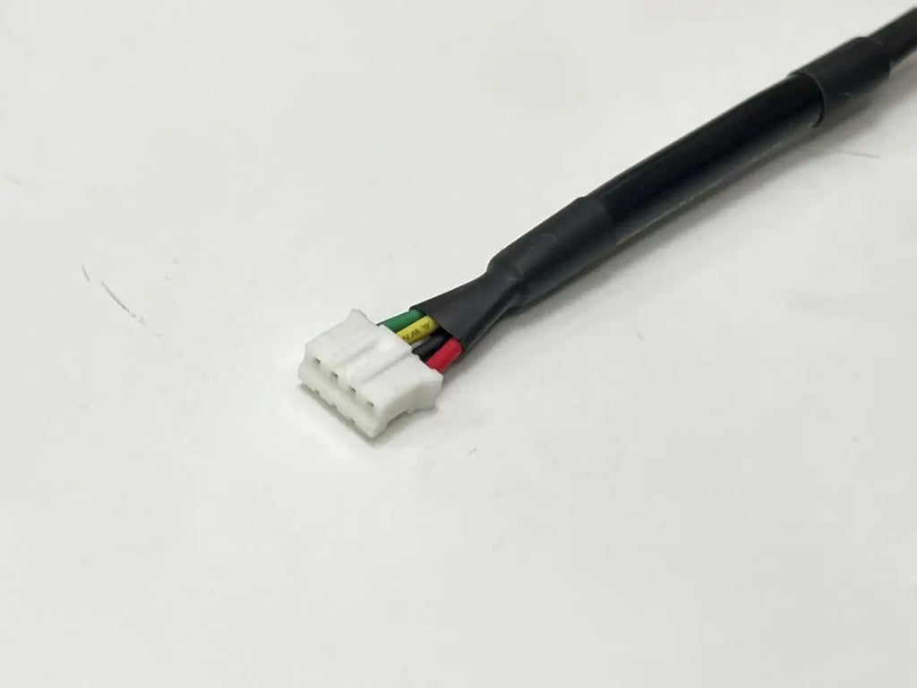 PHR-4 Wire harness, JST PH 2.00mm Pitch OTS Cable, 4P, With High Temperature Rated Wires, Off the Shelf, 10Pieces per BAG