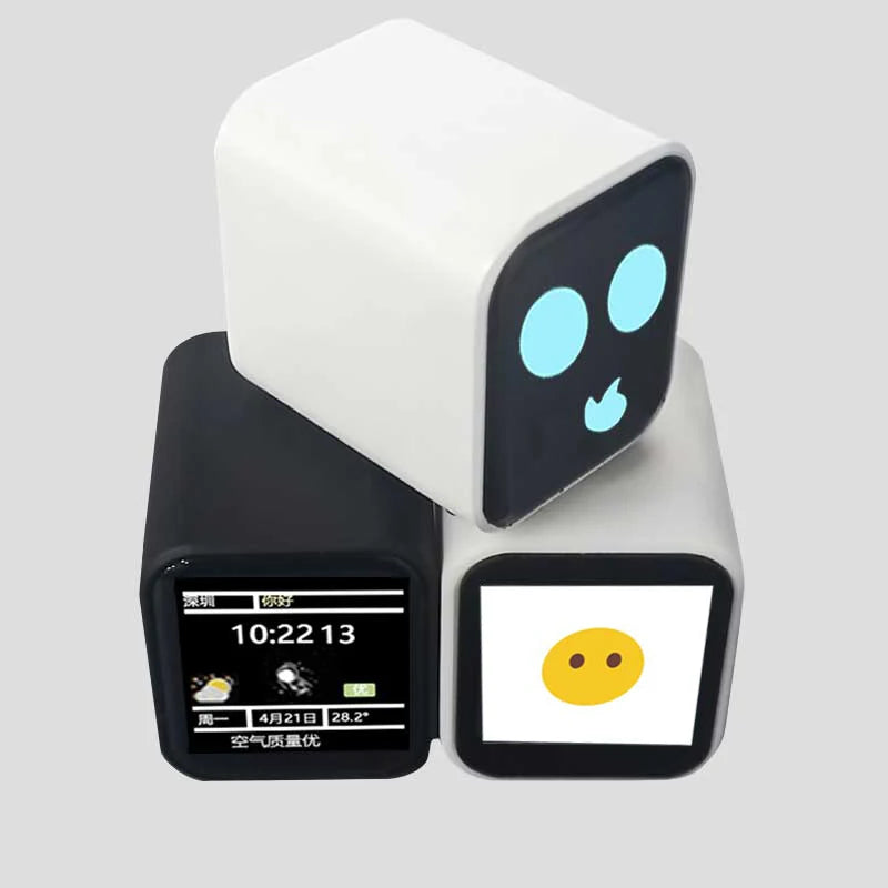 ESP32-S3 DeepSeek AI Chat Box 1.54 Inch LCD N16R8 Development Board Display Screen Voice Intercom Robot Electronic Clock