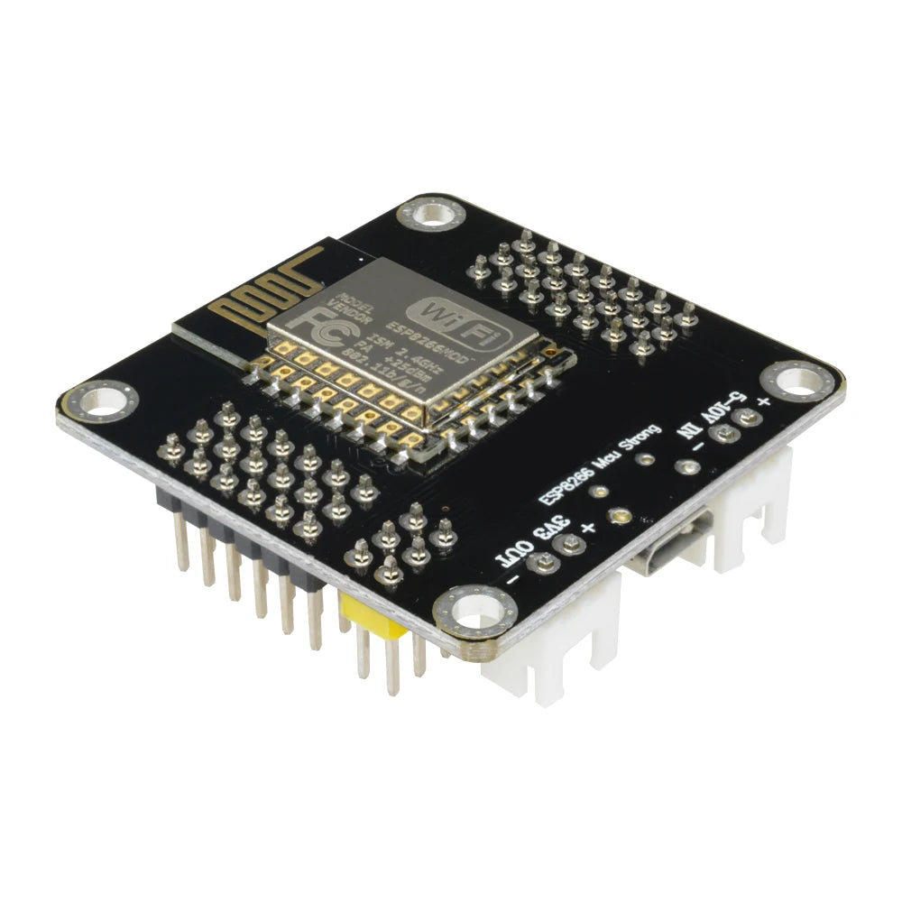 DM Strong ESP8266 ESP-12E Wireless Wifi Development Board Module MCU UART SPI Micro USB Antenna for Arduino CH340C