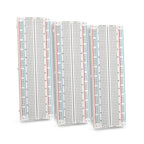 1-6pcs Breadboard kit 170/400/830 Tie Points Solderless Prototype Kit Universal PCB Bread Board Raspberry rasp Pi Project