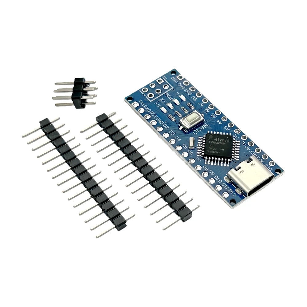 Arduino Nano V3.0 Development board ATMEGA328PB Controller Module 16Mhz With the bootloader compatible and Nano expansion board