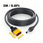 3M/1M Starlink Mini Power Cable XT60 to DC Adapter - XT60 Connector to Starlink Mini DC5521 Waterproof Plug Power Cord 5.5x2.1MM
