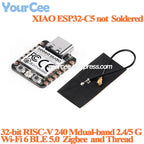 10pcs/1pc Seeed Studio XIAO ESP32C6 ESP32 ESP32C3 ESP32S3 Sense MG24 NRF52840 RA4M1 RP2350 SAMD21G18 RP2040 Development Board