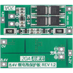 3S 20A BMS 18650 Li-ion Lithium Battery Charger Module BMS Protection Board PCB 11.1V 12V 12.6V Module Over-Discharge