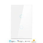 Melery Matter over WiFi Smart Light Wall Switch Touch Sensor Glass Panel Remoted Google/Apple Home Siri Alexa Homekit Smarttings