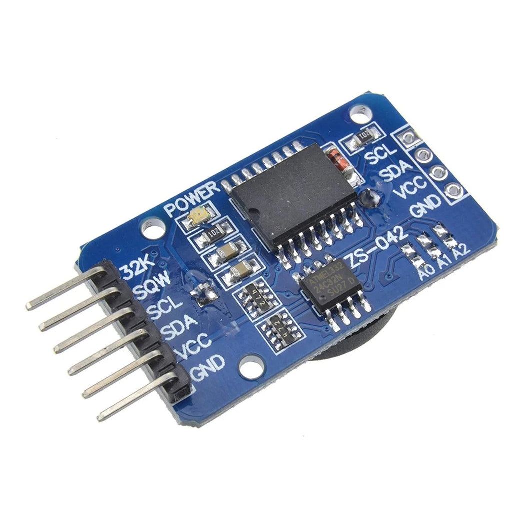 1/3/5PCS DS3231 Real Time Clock Module RTC Sensor  High Precision AT24C32 IIC/DS3231M Memory Real Time 3.3V/5V For Raspberry Pi