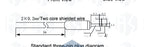 Non-invasive Split Core Current Transformer AC Current Sensor-100A, 30A,50A  (SCT-013 - 000, SCT - 013 - 030, SCT - 013 - 050)