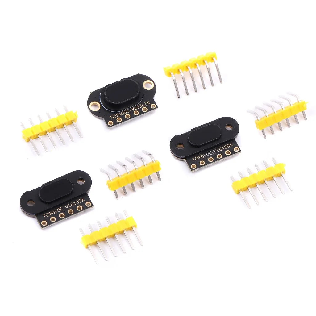 VL6180/VL53L0X/VL53L1X Time of Flight (ToF) Laser Ranging Sensor Module TOF050C TOF200C TOF400C 50CM/2M/4M IIC For STM32