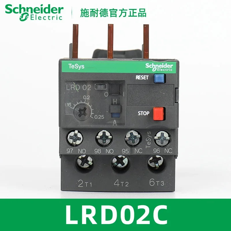 Schneider Electric Relay LRD01/3/5/6/7/8/10/12/14/16/21/22/32C Thermal Overload Relay LAD7B106C