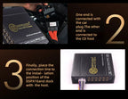 Sennuopu Car DSP Processor 4 Channel Amplifier 8 Channels Digital Sound Processors