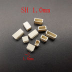 10Pcs JST XH 2.54/PH 2.0/ZH 1.5/1.25mm / SH 1.0mm Pitch Male Plug Pin Header Socket Horizontal/Vertical SMD Connector 2/3/4/5/6P