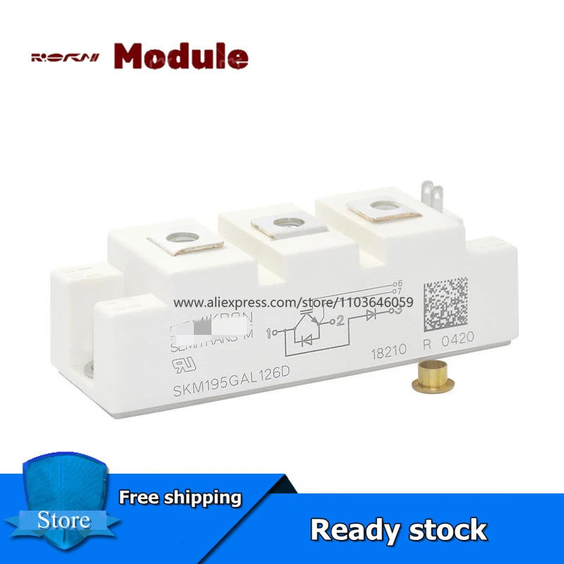 SKM195GAL126D SKM195GAL123D IGBT Module New Original