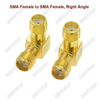 2 PCS/lot SMA / RP-SMA Female to Female jack For Raido Antenna SMA to SMA RF Coaxial Adapter Connector High Quality