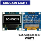 New product 0.96 inch OLED IIC White/YELLOW BLUE/BLUE 12864 OLED Display Module I2C SSD1306 LCD Screen Board for Arduino