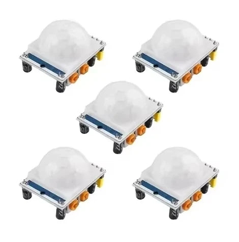 1-10pcs HC-SR501 SR505 SR602 Adjust IR Pyroelectric Infrared PIR Motion Sensor Detector Module